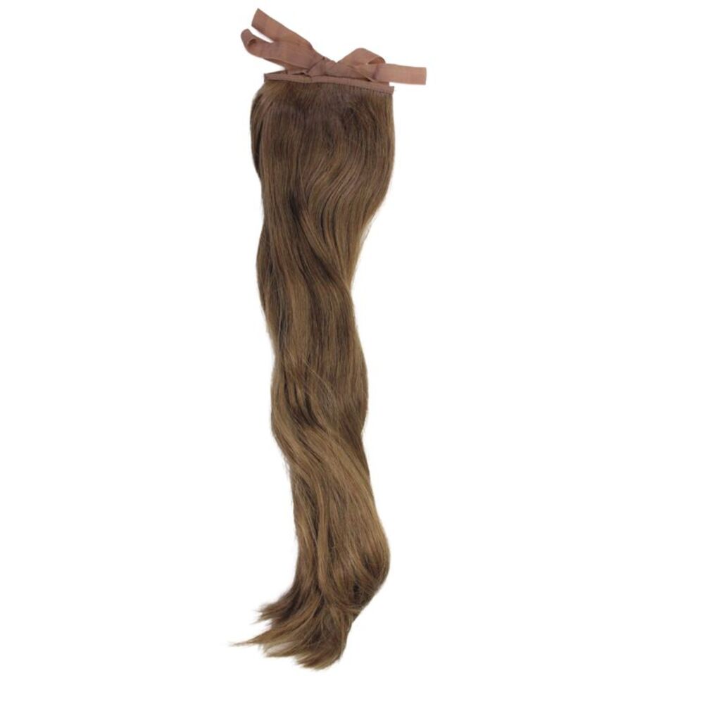 Belle Tress Women's Acrylic Topper Hair  brunette 16inches